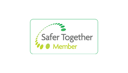 Safer Together Proud Member, Logo